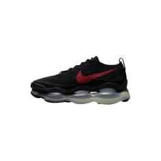 Nike Tênis masculino Air Max Scorpion Fk Se, Preto/Fireberry-preto-preto, 42