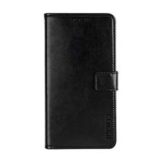 Capa compatível com Nokia 5.4, capa carteira flip de couro com compartimento para cartão, suporte e fecho magnético, capa para Nokia 5.4