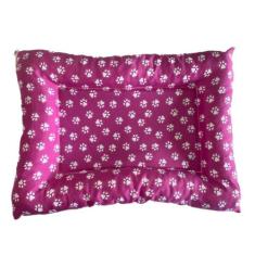 Cama Colchonete Pet ou Cat Rosa 80x60cm Tamanho M - SB