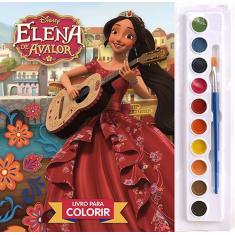 Livro - Disney - Aquarela - Elena de Avalor