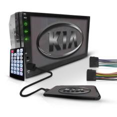 Central Multimidia Universal 2 Din Mp5 Bt Espelha Usb Kia - First Opti