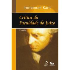 Livro - Crítica da Faculdade do Juízo