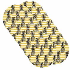 Sousplat Abacaxi Listras - NSW, 12 Peças, Sem base