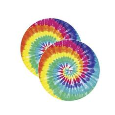 Sousplat Tie Dye - NSW, com base, 2 Peças