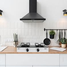 Fogão a Gás Junior 2 Bocas Glass Arr - Clarice Eletrodomésticos