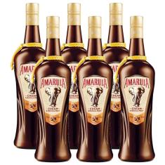 Licor Africano Amarula 750ml 06 Unidades