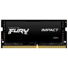 Memória Ram Para Notebook Kingston Fury Impact Ddr4 8gb 3200mhz - Preto (kf432s20ib/8)