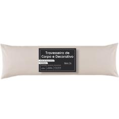 Travesseiro Body Pillow Aconchego Inteligente 40x135cm Branco