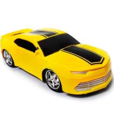 Carrinho de Controle Remoto - Ultra Carros - 6 Funções - Amarelo - Polibrinq
