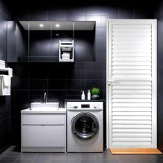 Porta de Alumínio Laminada 210x70cm Soft Plus Mgm