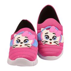 Tênis infantil calce fácil meia anatômico leve e flexível ploc - p37 -