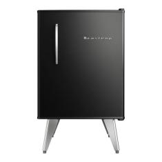 Frigobar Brastemp Retrô 76 Litros Classic Black - BRA08HE, Preto, 110V