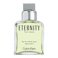 Eternity For Men Calvin Klein Perfume Masculino Eau de Toilette 100ml-Masculino