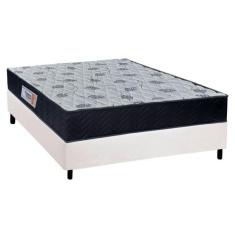 Cama Box Casal: Colchão Ortopédico Orthoflex Foggia Sogni Unic Face + 