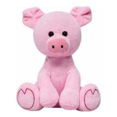 Pelúcia Meu Porquinho 25 cm Buba