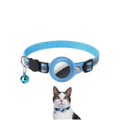 Coleira Case Capa Fixa para Airtag Rastreador Gps Cães Gatos - Pet For
