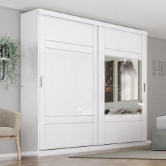Guarda Roupas Casal 2 Portas Deslizantes 3 Gavetas Verg - Henn