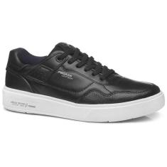 Tênis Casual Masculino Levitech Preto Pegada 111903-06-Masculino