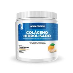 Colágeno Hidrolisado - 300g Tangerina - NewNutrition-Unissex