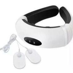 Massageador Elétrico Terapia Vértebra Cervical Do Pescoço