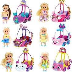 Sparkle Girlz Carro Mini Sparkles Sortido DTC 4806