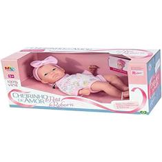 Boneca Cheirinho De Amor, Milk, Petit Reborn, 25 cm