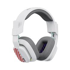 Headset Com Fio ASTRO A10 Gaming Gen 2 Com Microfone Flip-to-mute, Drivers de 32 mm, Compatível com PlayStation 5, PlayStation 4, Nintendo Switch, PC, Mac - Branco