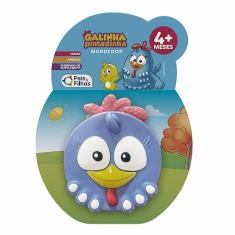 Mordedor para Bebê - Galinha Pintadinha - Pais e Filhos