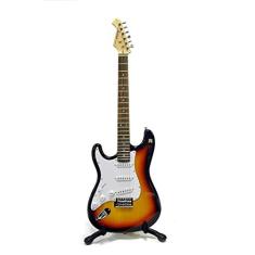 Guitarra STG-003/M LH 3 Tone Sunburst (para canhoto) Aria