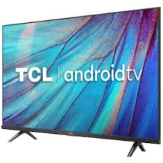 Smart TV LED 43" Full HD TCL 43S615 com Design Sem Bordas, Bluetooth, Google Assistant e Android TV