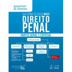 Livro - Direito Penal - Partes Geral E Especial - Esquemas & Sistemas