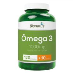 Omega 3 1000Mg - 130 Capsulas - Bionatus