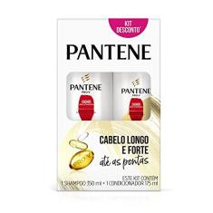 Kit Pantene Cachos Hidra-Vitaminados Shampoo 350ml + Condicionador 175ml