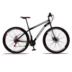 Bicicleta Aro 29 Ravok 21v Cambio Shimano Freios a Disco Com Suspensão-Unissex