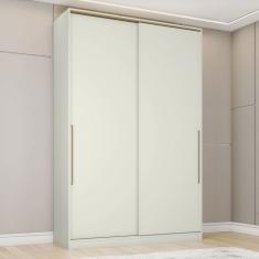 Guarda Roupa Solteiro Modulado Seletto 2 Portas Areia - Henn