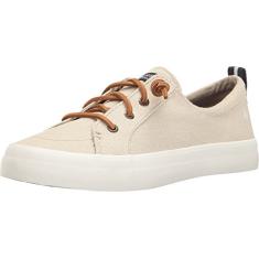 Sperry Tênis feminino Crest Vibe, Aveia, 35