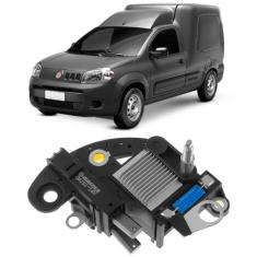Regulador Voltagem Alternador Fiorino Palio Uno 2012 a 2021 Gauss GA15