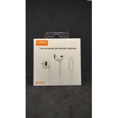 Fone de Ouvido p/ entrada lightning kaidi