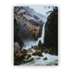 Quadro Decorativo Paisagens Variadas Sem Moldura Modelo 01 - Micro Ofi