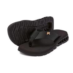 Chinelo sandalia kenner masculino original rakka preto, 38, Preto