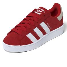 Adidas Tênis unissex Campus 00s, Better Scarlet/Cloud White/Better Scarlet, 18