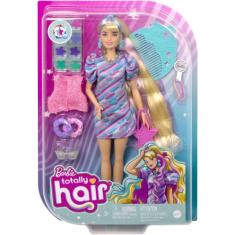 Boneca Barbie Totally Hair - Mattel