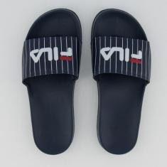 Chinelo Fila Drifter Basic Azul Marinho, 43