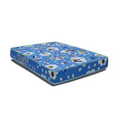 Berço americano Lorena Retro Branco Acetinado com Capitone Bege e Colc