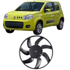 Motor Ventilador Radiador Uno Vivace 1.0 1.4 Com Ar Condicionado 7 Pas