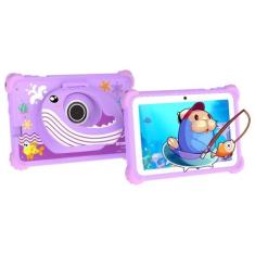 Tablet infantil Android 13  tela HD Playstore 64GB  4GB Ram Wifi 5.0 e