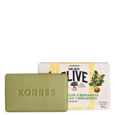 Korres Óleo de Oliva e Bergamota - Sabonete em Barra 90g