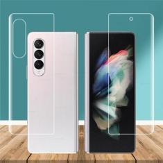 Película Gel Hidrogel Frente e Verso Hd Anti Impacto Para Samsung  Gal