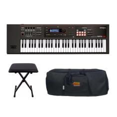 Kit Teclado Roland Xps30 com Banqueta e Capa