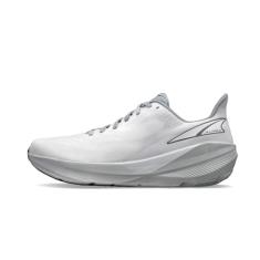 ALTRA Tênis de corrida masculino Experience Flow Road, Branco/Cinza, 41